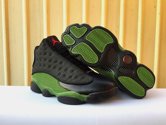 Air Jordan 13 Retro Black Green